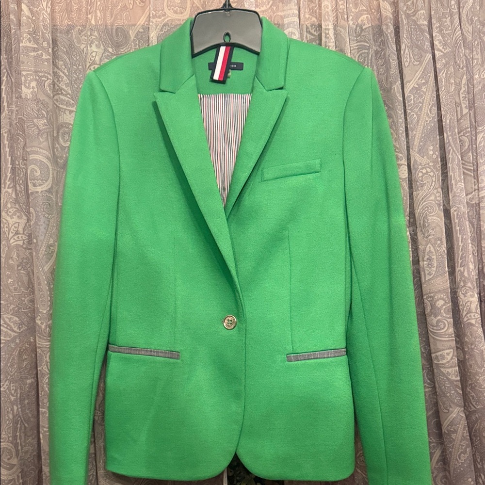 Tommy Hilfigure Green Women’s Blazer